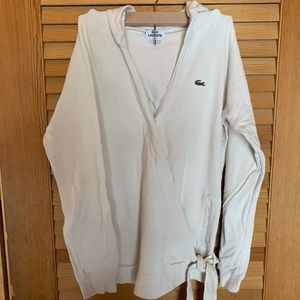 Lacoste Wrap Sweater